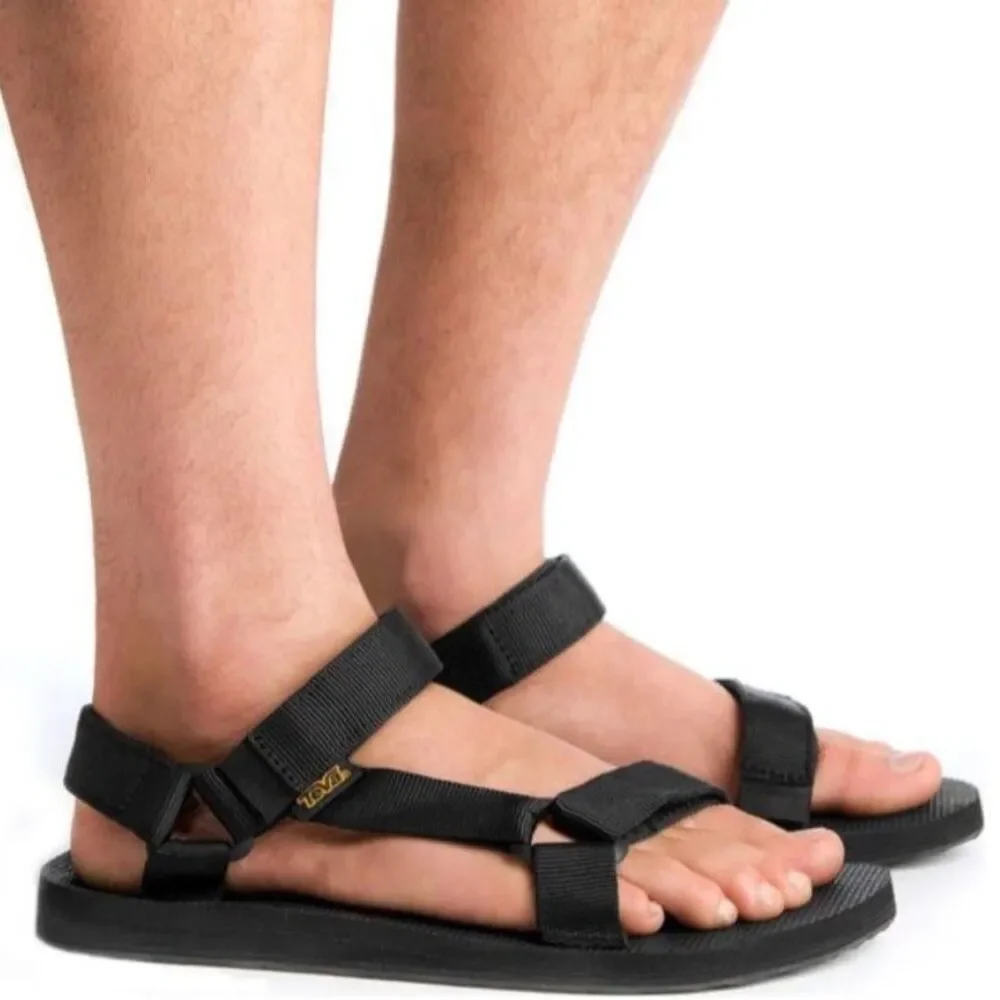 Teva Men's Black Original Universal Outdoor Water Hiking Active Sandal Size 11